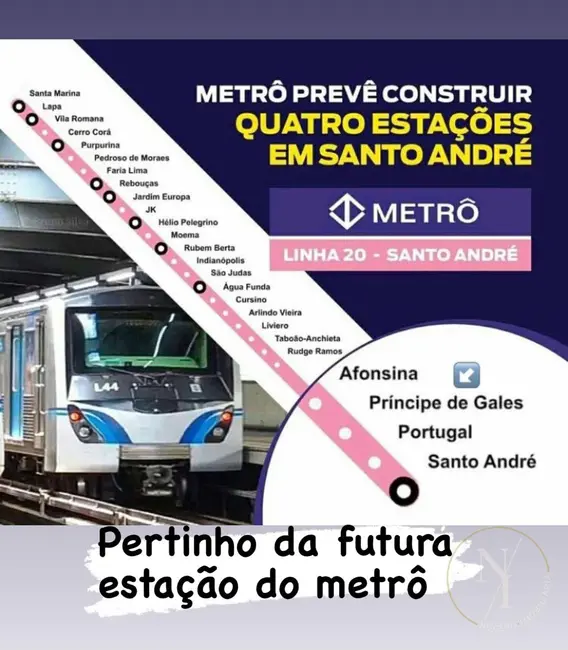 Foto 7 de Apartamento com 2 quartos à venda, 46m2 em Santa Maria, Santo Andre - SP