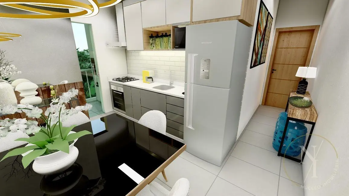 Foto 2 de Apartamento com 2 quartos à venda, 46m2 em Santa Maria, Santo Andre - SP