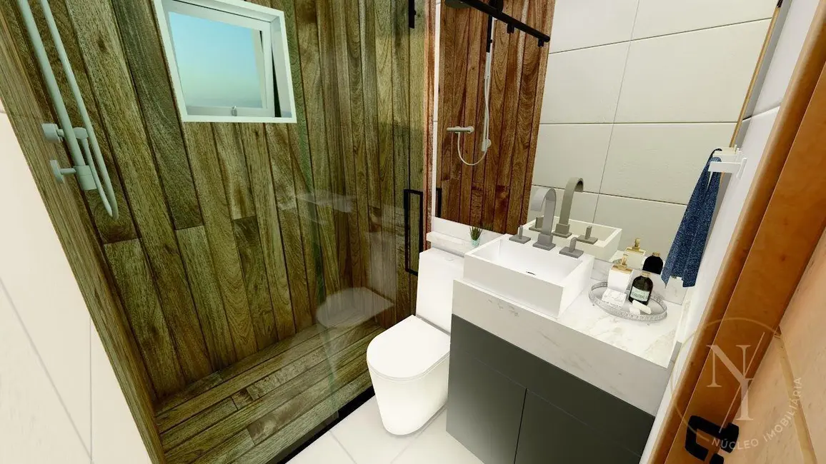 Foto 5 de Apartamento com 2 quartos à venda, 46m2 em Santa Maria, Santo Andre - SP