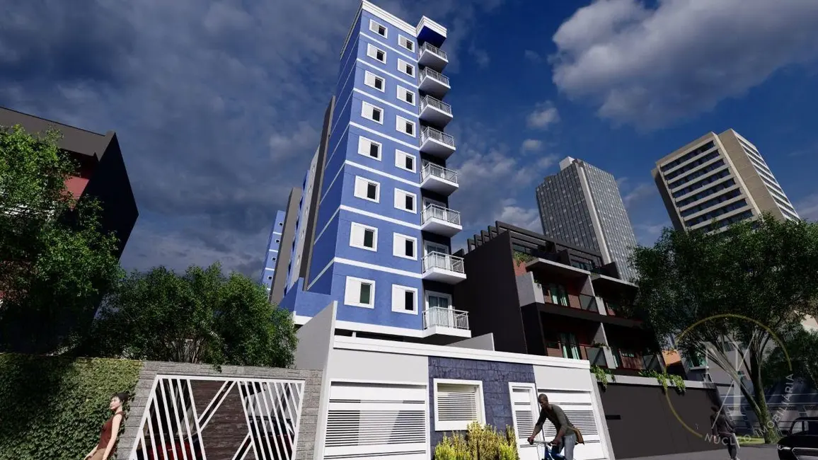 Foto 1 de Apartamento com 2 quartos à venda, 46m2 em Santa Maria, Santo Andre - SP