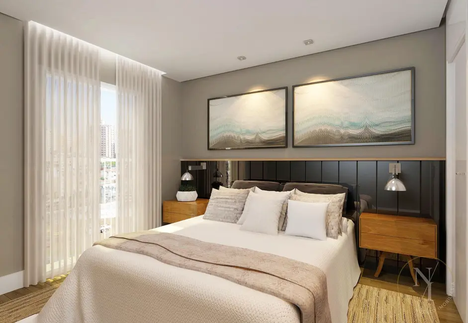 Foto 4 de Apartamento com 2 quartos à venda, 40m2 em Vila Eldízia, Santo Andre - SP