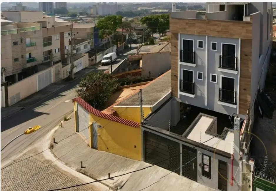 Foto 1 de Apartamento com 2 quartos à venda, 43m2 em Vila Guarani, Santo Andre - SP