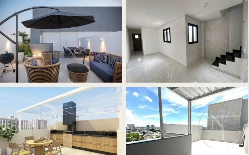 Foto 2 de Apartamento com 2 quartos à venda, 43m2 em Vila Guarani, Santo Andre - SP