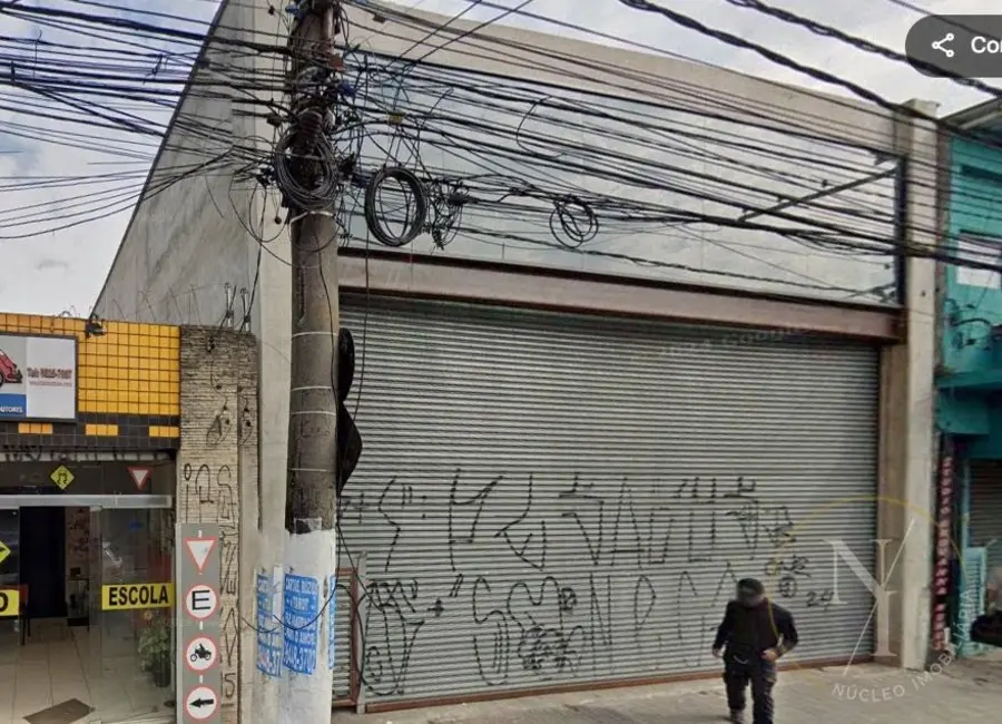 Foto 5 de Armazém / Galpão com 1 quarto para alugar, 420m2 em Vila Joaniza, São Paulo - SP