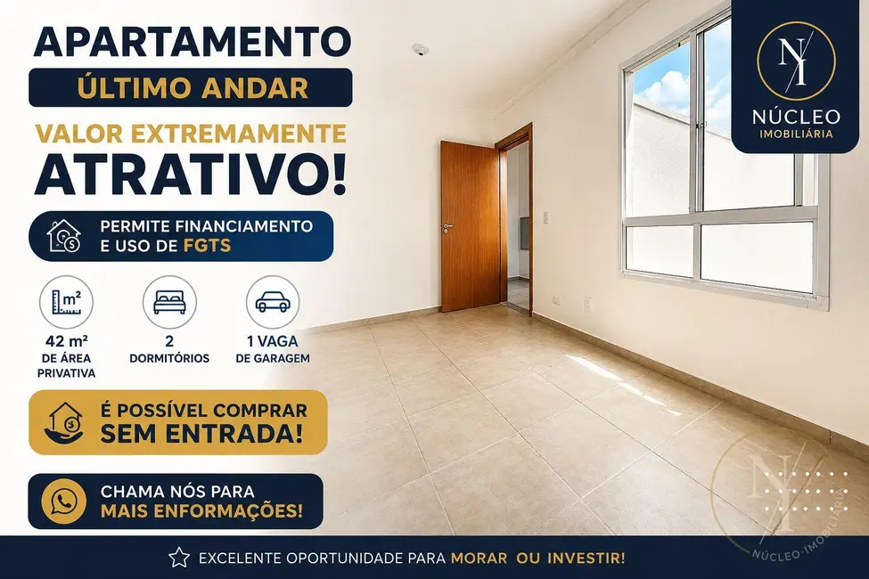 Apartamento com 2 quartos à venda, 42m2 em Bauru - SP - imagem 1 Foto 1 de Apartamento com 2 quartos à venda, 42m2 em Bauru - SP