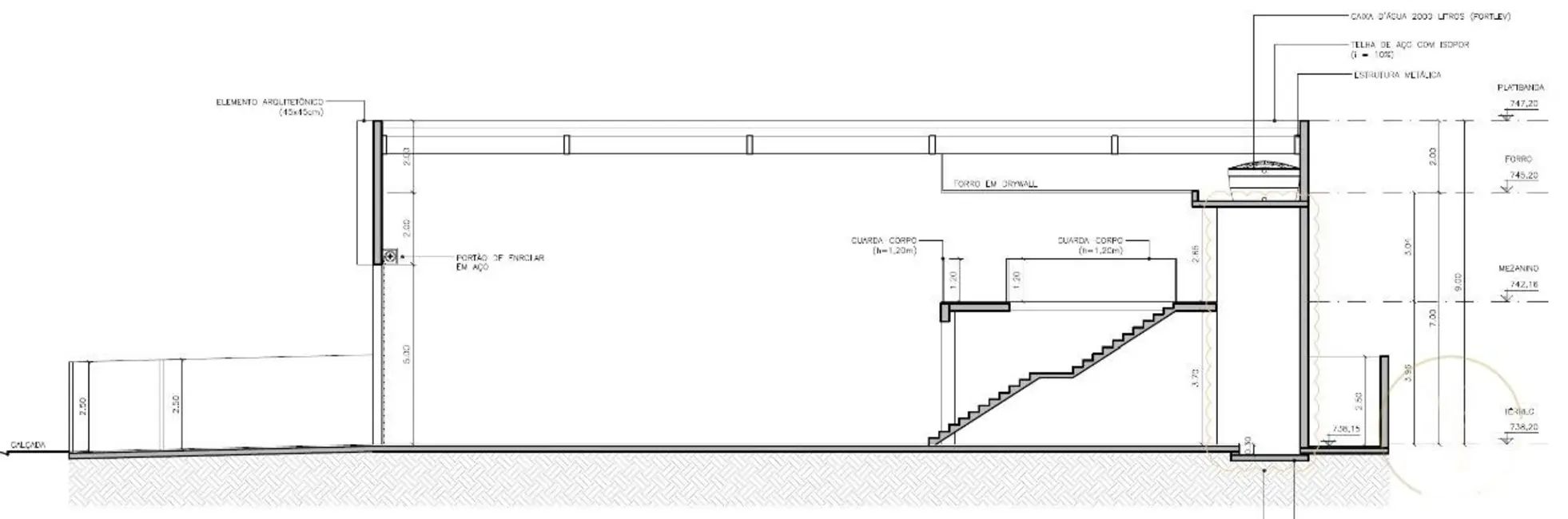 Foto 3 de Armazém / Galpão com 1 quarto para alugar, 528m2 em Santo Amaro, São Paulo - SP