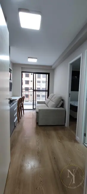 Kitnet com 1 quarto para alugar, 27m2 em Moema, São Paulo - SP - imagem 1 Foto 1 de Kitnet com 1 quarto para alugar, 27m2 em Moema, São Paulo - SP