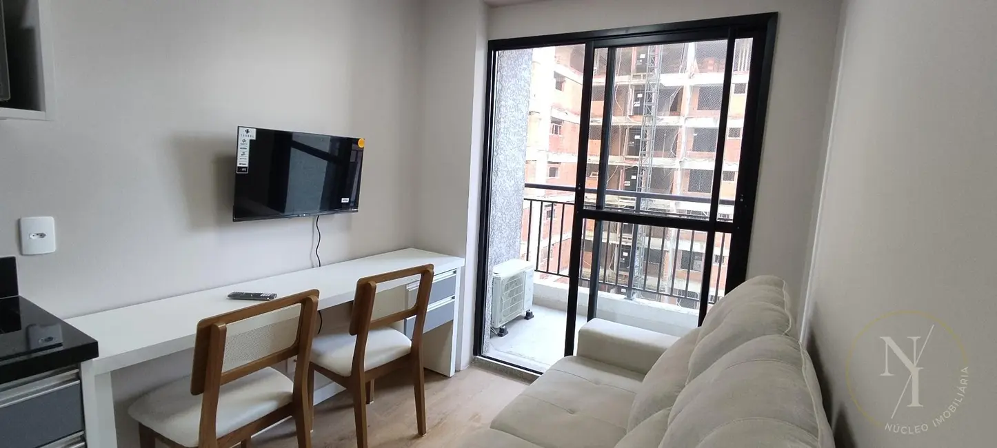 Kitnet com 1 quarto para alugar, 27m2 em Moema, São Paulo - SP - imagem 5 Foto 5 de Kitnet com 1 quarto para alugar, 27m2 em Moema, São Paulo - SP