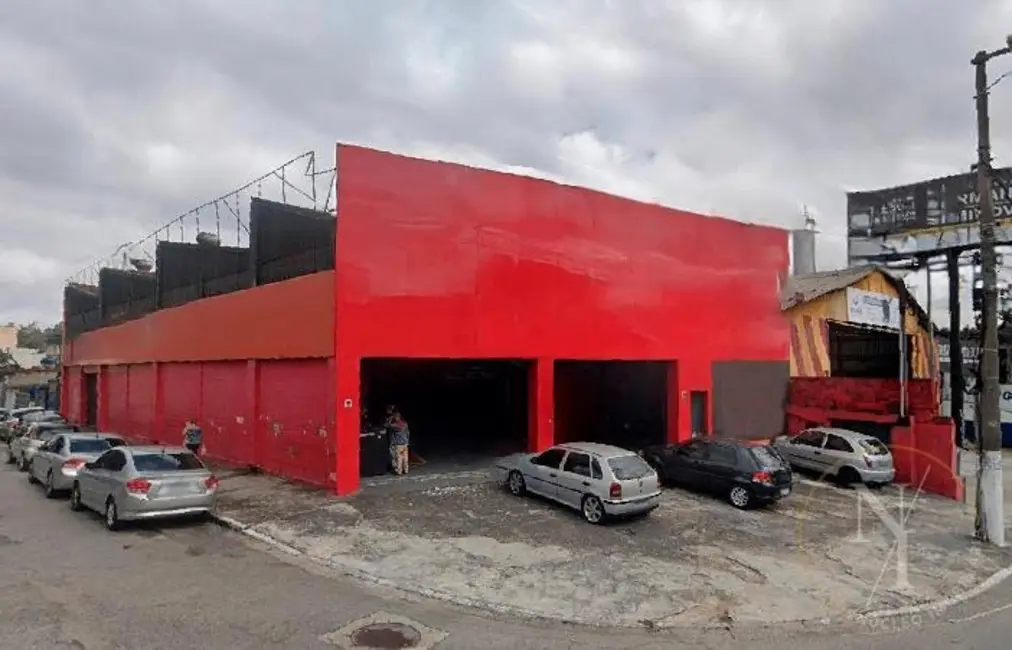 Foto 3 de Armazém / Galpão com 3 quartos para alugar, 1184m2 em Vila Nogueira, Diadema - SP