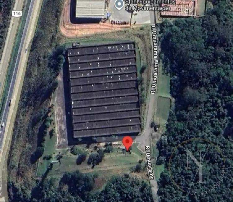 Foto 2 de Armazém / Galpão com 1 quarto para alugar, 60000m2 em Potuverá, Itapecerica Da Serra - SP