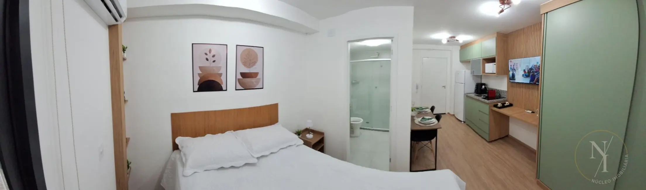 Foto 9 de Casa com 1 quarto para alugar, 26m2 em Santo Amaro, São Paulo - SP