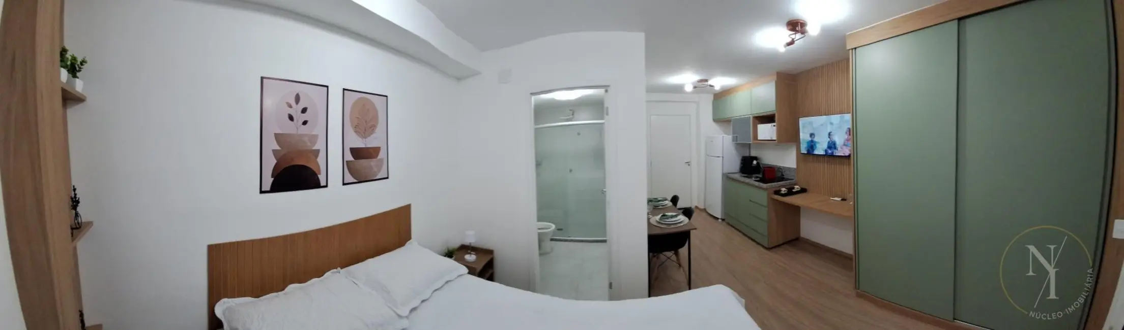 Foto 5 de Casa com 1 quarto para alugar, 26m2 em Santo Amaro, São Paulo - SP