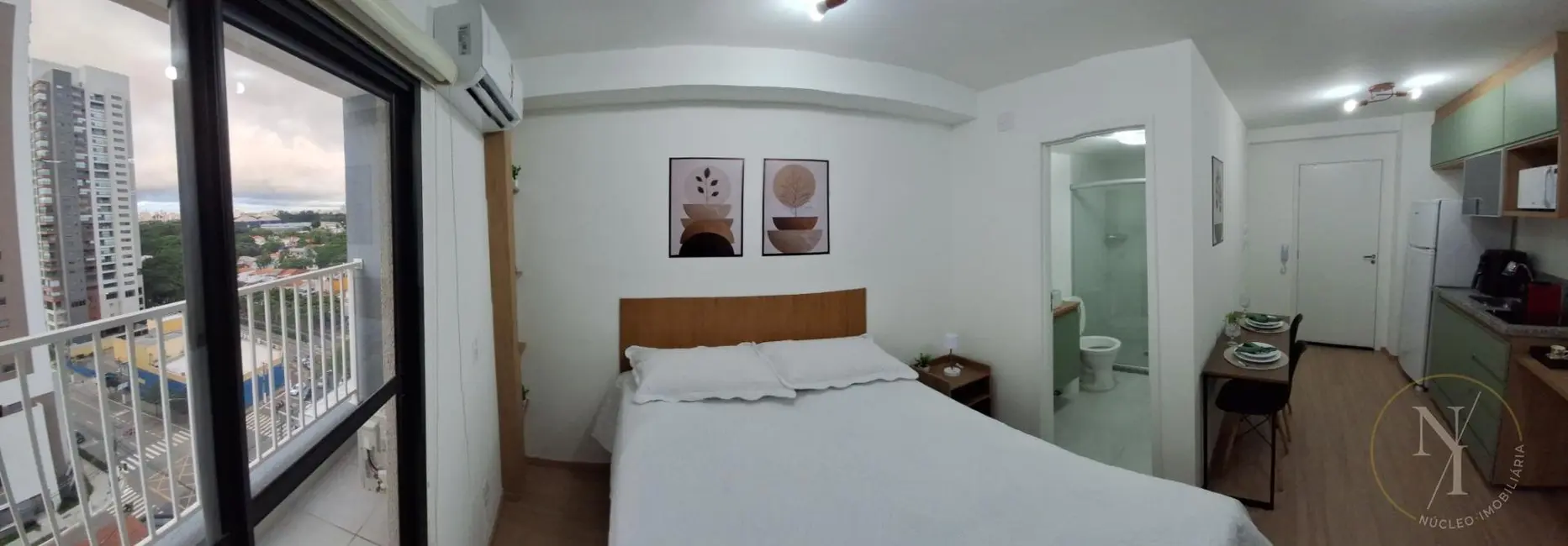 Foto 7 de Casa com 1 quarto para alugar, 26m2 em Santo Amaro, São Paulo - SP