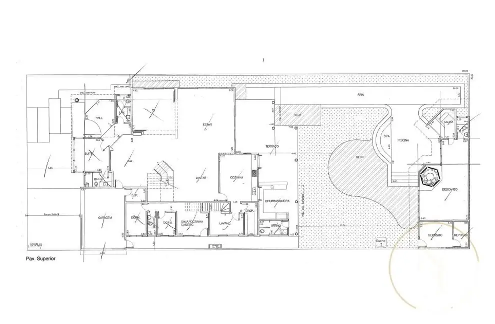 Casa com 7 quartos à venda, 1000m2 em Jardim Acapulco, Guaruja - SP - imagem 7 Foto 7 de Casa com 7 quartos à venda, 1000m2 em Jardim Acapulco, Guaruja - SP