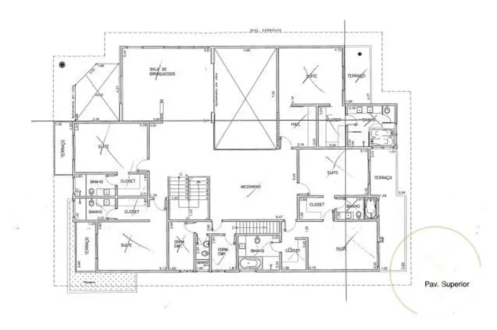 Casa com 7 quartos à venda, 1000m2 em Jardim Acapulco, Guaruja - SP - imagem 8 Foto 8 de Casa com 7 quartos à venda, 1000m2 em Jardim Acapulco, Guaruja - SP