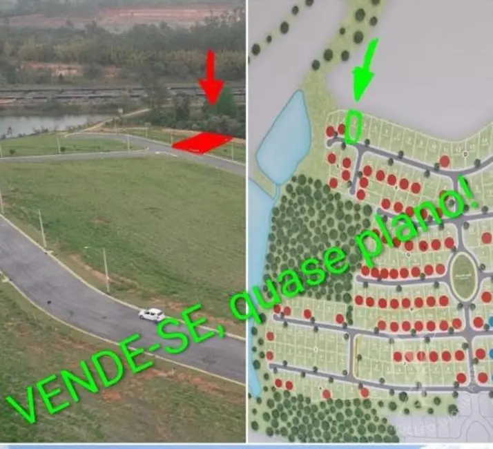 Foto 7 de Terreno / Lote à venda, 1000m2 em Caxambu, Jundiai - SP