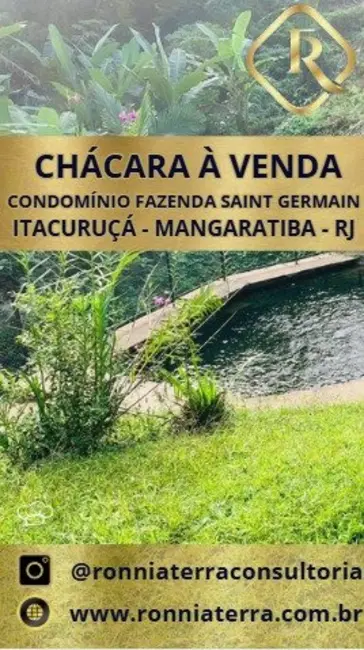 Foto 1 de Chácara com 3 quartos à venda, 5000m2 em Mangaratiba - RJ