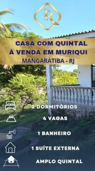 Foto 2 de Casa com 3 quartos à venda, 120m2 em Mangaratiba - RJ