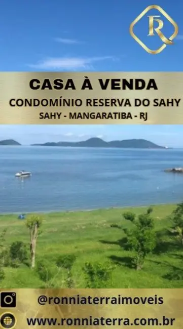Foto 1 de Casa de Condomínio com 5 quartos à venda, 251m2 em Mangaratiba - RJ