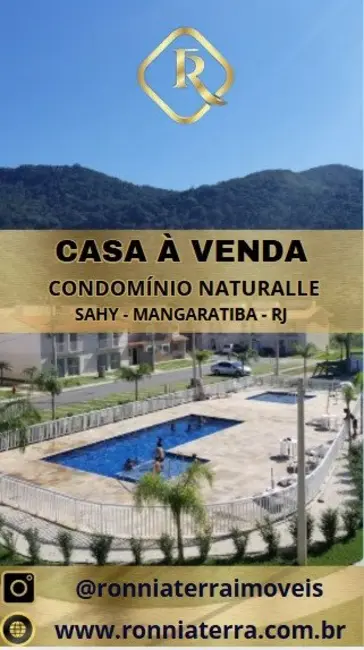 Foto 1 de Casa com 3 quartos à venda, 66m2 em Mangaratiba - RJ