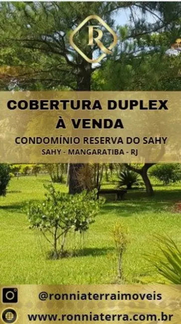 Foto 1 de Cobertura com 3 quartos à venda, 115m2 em Mangaratiba - RJ