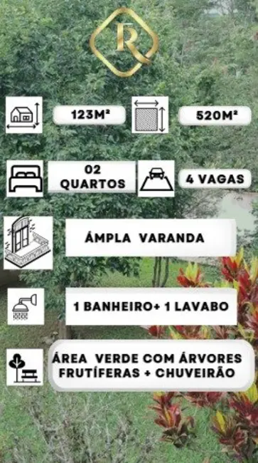 Foto 2 de Casa com 2 quartos à venda, 123m2 em Mangaratiba - RJ