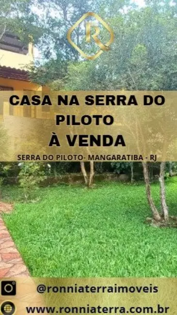 Foto 1 de Casa com 2 quartos à venda, 123m2 em Mangaratiba - RJ