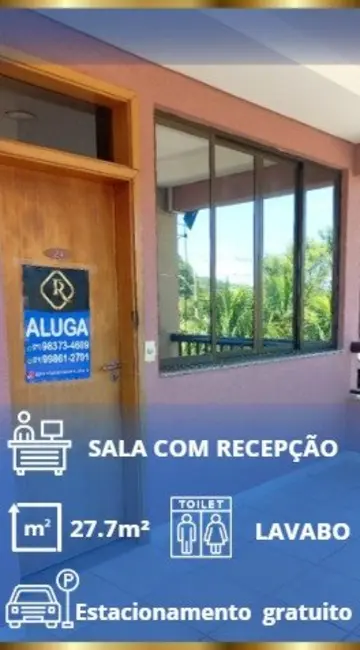 Sala Comercial para alugar, 28m2 em Mangaratiba - RJ - imagem 1 Foto 1 de Sala Comercial para alugar, 28m2 em Mangaratiba - RJ