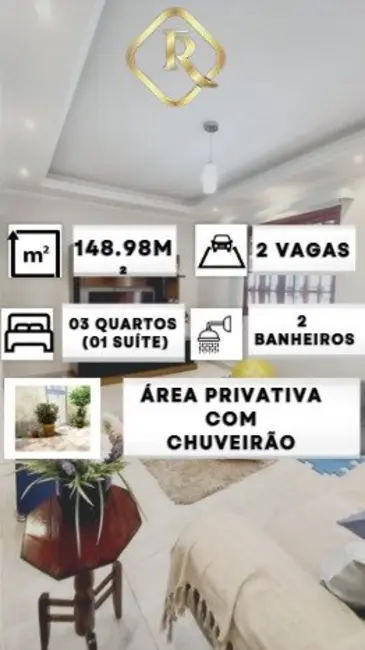 Foto 2 de Casa com 3 quartos à venda, 149m2 em Parque Horizonte, Nova Iguacu - RJ