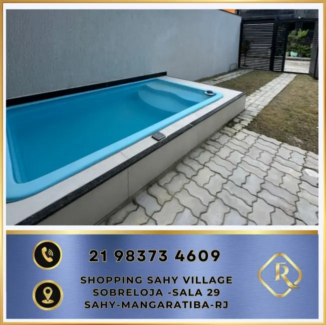 Foto 2 de Casa com 2 quartos à venda, 91m2 em Mangaratiba - RJ
