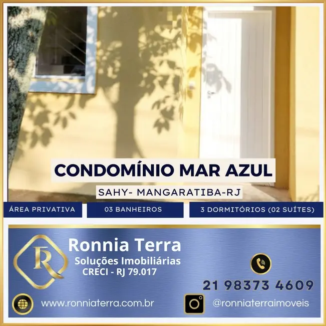 Casa de Condomínio com 3 quartos à venda, 85m2 em Mangaratiba - RJ - imagem 1 Foto 1 de Casa de Condomínio com 3 quartos à venda, 85m2 em Mangaratiba - RJ