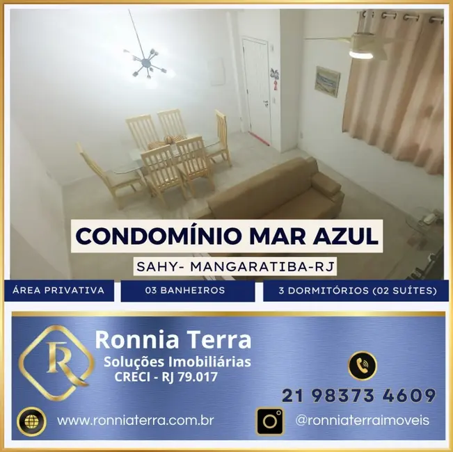Casa de Condomínio com 3 quartos à venda, 93m2 em Mangaratiba - RJ - imagem 1 Foto 1 de Casa de Condomínio com 3 quartos à venda, 93m2 em Mangaratiba - RJ