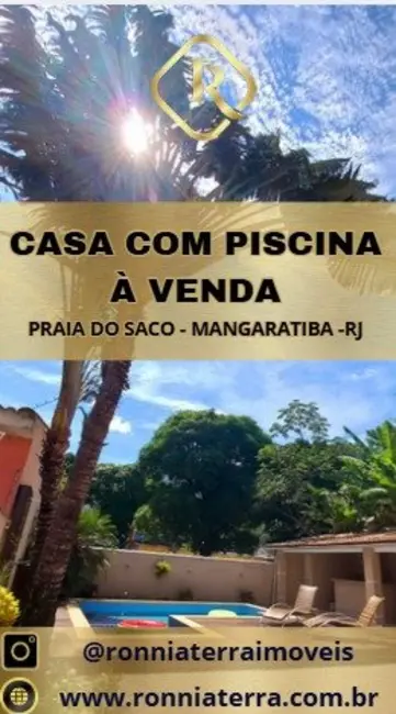 Casa com 3 quartos à venda, 158m2 em Mangaratiba - RJ - imagem 1 Foto 1 de Casa com 3 quartos à venda, 158m2 em Mangaratiba - RJ