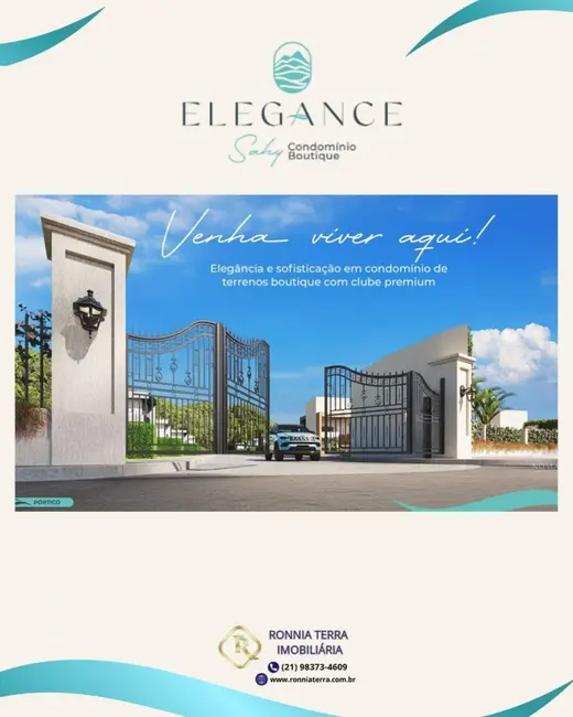 Terreno / Lote à venda, 139m2 em Mangaratiba - RJ - imagem 1 Foto 1 de Terreno / Lote à venda, 139m2 em Mangaratiba - RJ