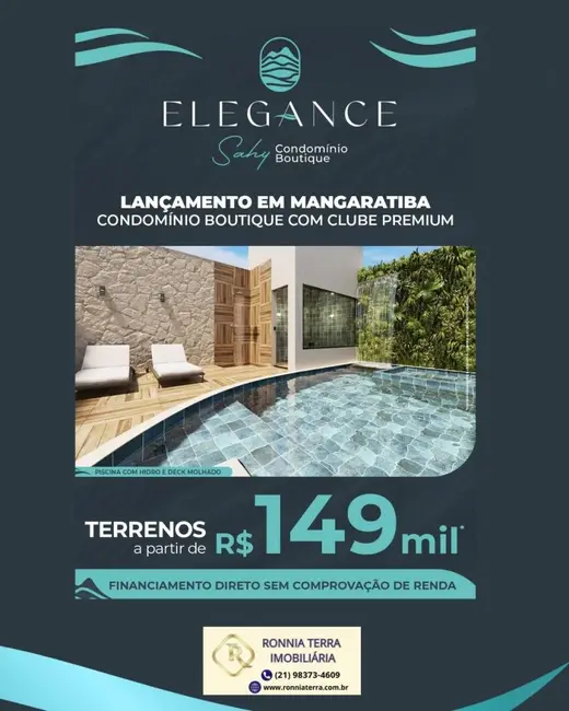 Terreno / Lote à venda, 139m2 em Mangaratiba - RJ - imagem 2 Foto 2 de Terreno / Lote à venda, 139m2 em Mangaratiba - RJ