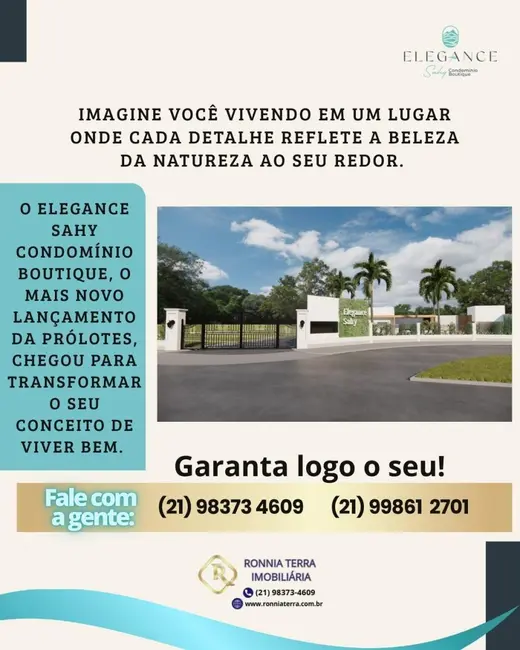 Terreno / Lote à venda, 139m2 em Mangaratiba - RJ - imagem 4 Foto 4 de Terreno / Lote à venda, 139m2 em Mangaratiba - RJ