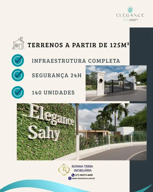 Terreno / Lote à venda, 139m2 em Mangaratiba - RJ - imagem 3 Foto 3 de Terreno / Lote à venda, 139m2 em Mangaratiba - RJ