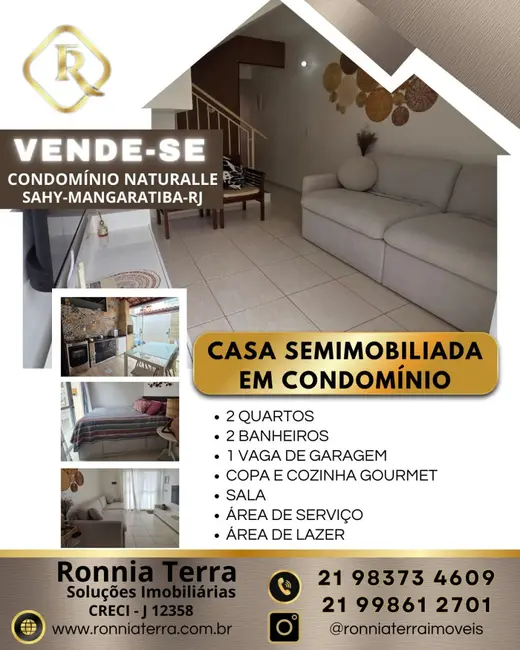 Foto 1 de Casa com 2 quartos à venda, 51m2 em Mangaratiba - RJ