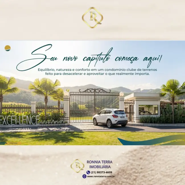 Foto 2 de Terreno / Lote à venda, 125m2 em Mangaratiba - RJ