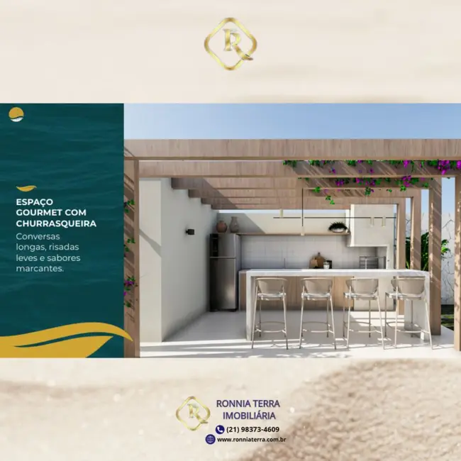 Foto 4 de Terreno / Lote à venda, 125m2 em Mangaratiba - RJ