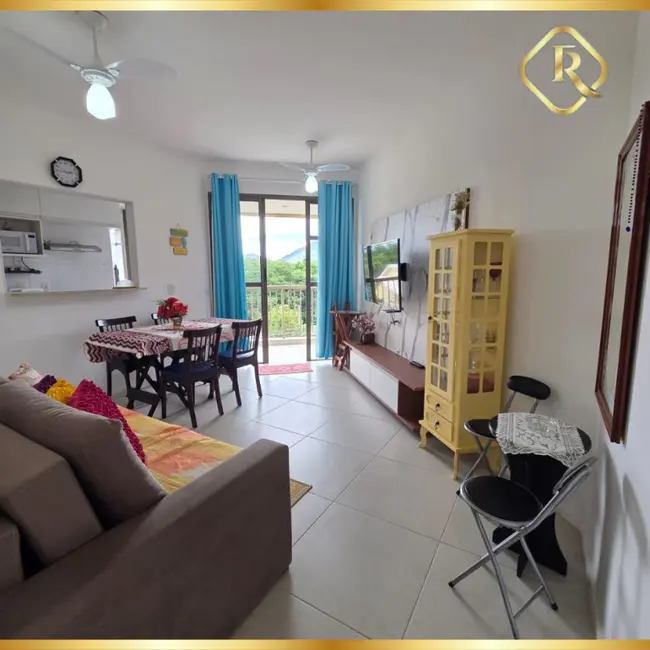 Apartamento com 1 quarto para alugar, 47m2 em Mangaratiba - RJ - imagem 3 Foto 3 de Apartamento com 1 quarto para alugar, 47m2 em Mangaratiba - RJ