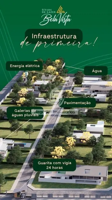 Foto 5 de Fazenda / Haras à venda, 1000m2 em Aragoiania - GO