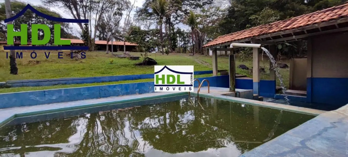 Foto 2 de Chácara com 10 quartos à venda, 8m2 em Hidrolandia - GO