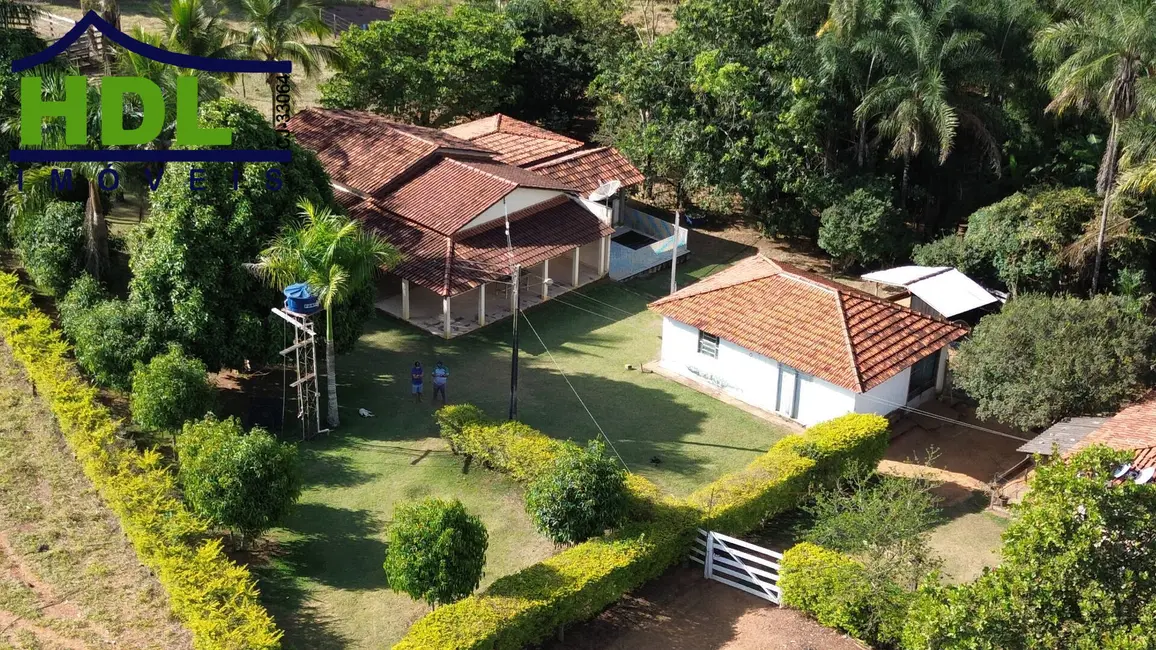 Foto 1 de Fazenda / Haras à venda, 19m2 em Hidrolandia - GO