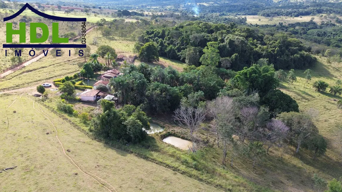 Foto 2 de Fazenda / Haras à venda, 19m2 em Hidrolandia - GO