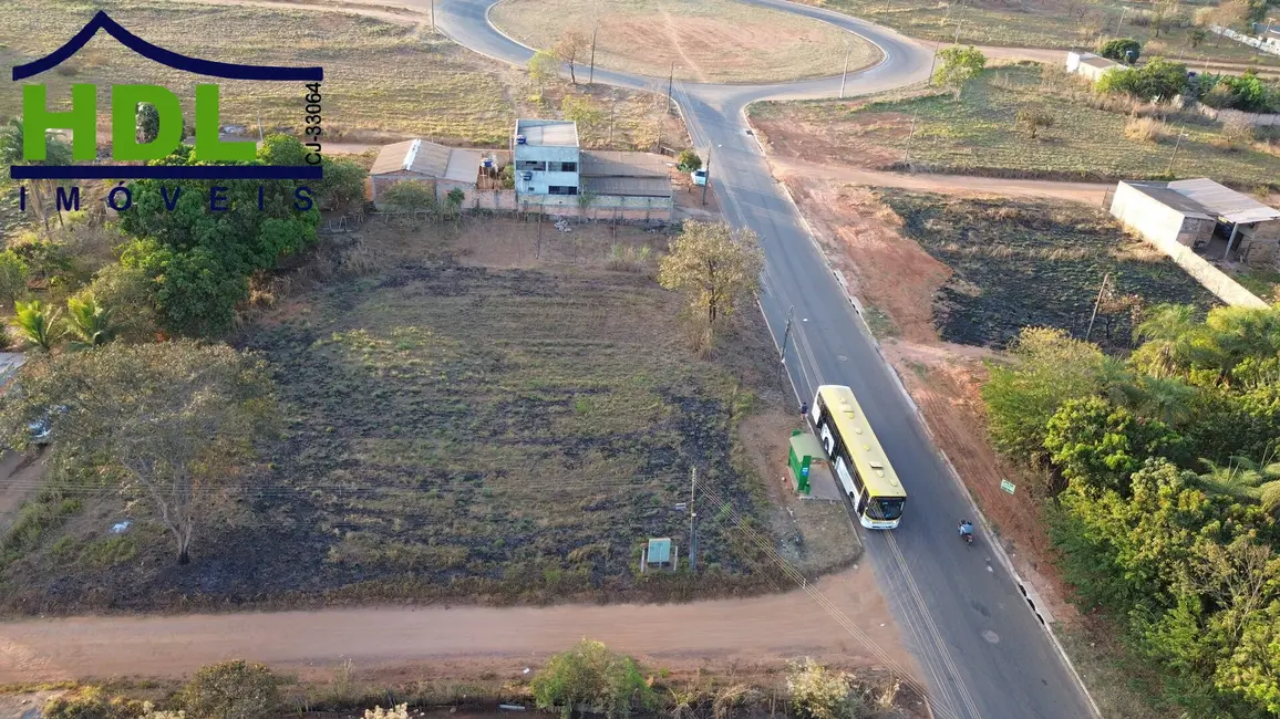 Foto 2 de Terreno / Lote à venda e para alugar em Hidrolandia - GO