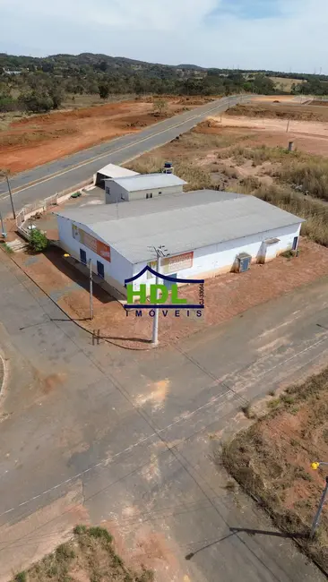 Foto 3 de Armazém / Galpão à venda e para alugar, 600m2 em Hidrolandia - GO