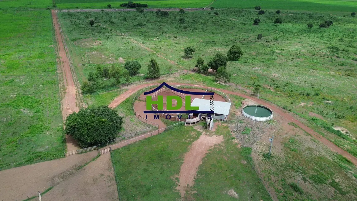 Foto 1 de Fazenda / Haras à venda, 1143m2 em Nova Xavantina - MT