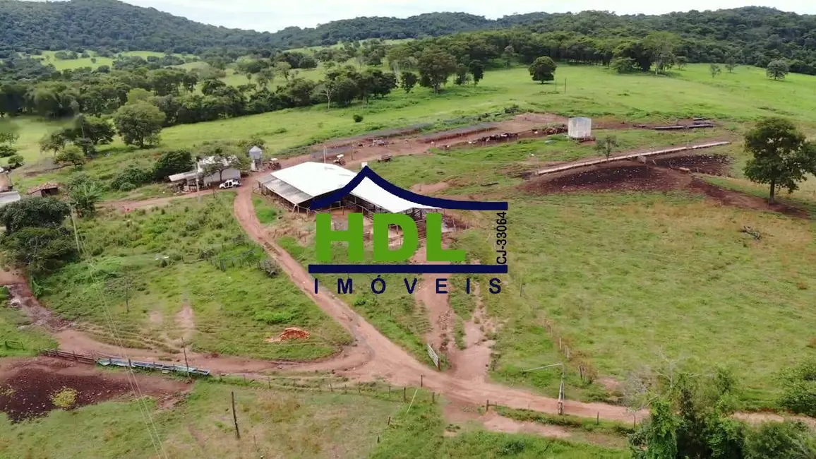 Foto 4 de Fazenda / Haras à venda, 61m2 em Pontalina - GO