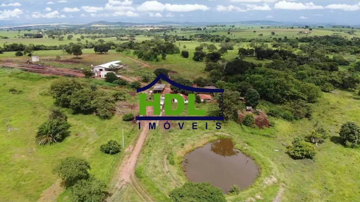 Foto 1 de Fazenda / Haras à venda, 61m2 em Pontalina - GO